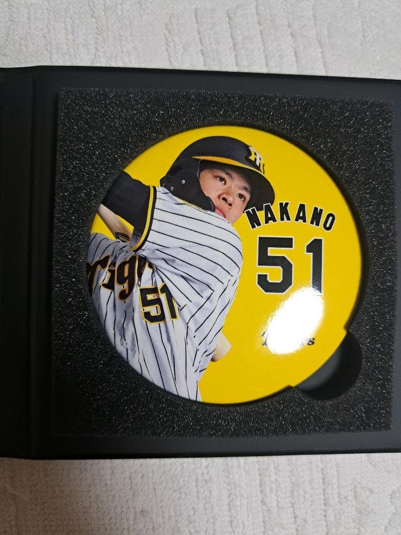 阪神タイガース　シークレット　グッズ Amazon.co.jp: 阪神タイガース 中野拓夢選手 シークレット選手